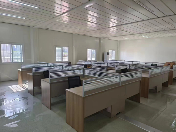 Doppelflügel-Expansionsbox-Innenlayout, personalisiertes, integriertes Haus