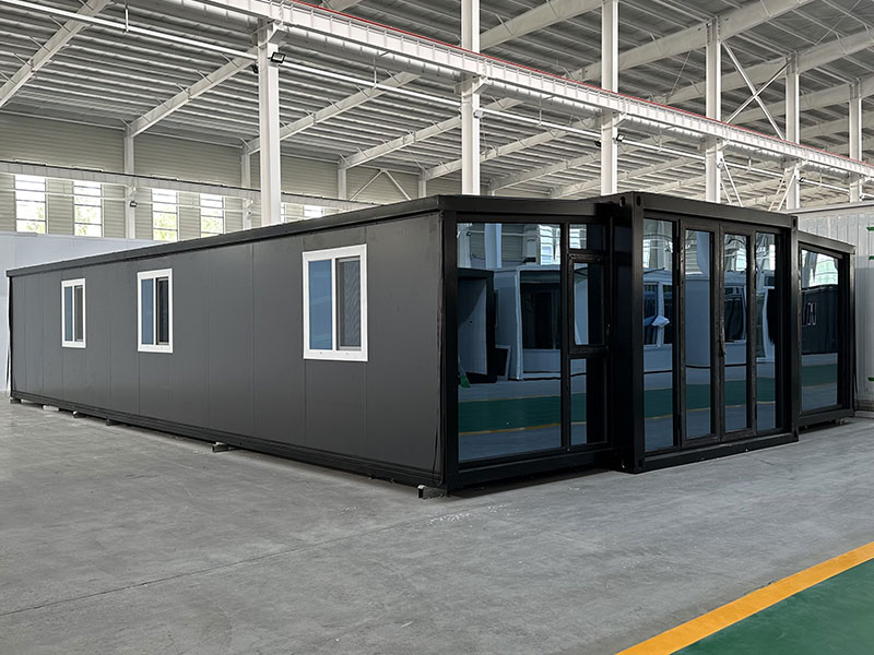 Produkteinführung von 40-Fuß-Doppelflügeln
