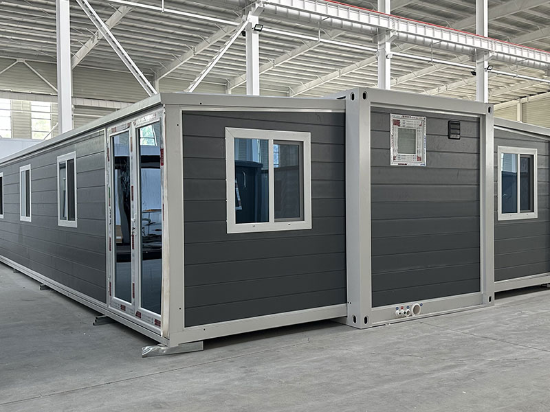 Introdução de produtos de asas duplas de 40 pés
