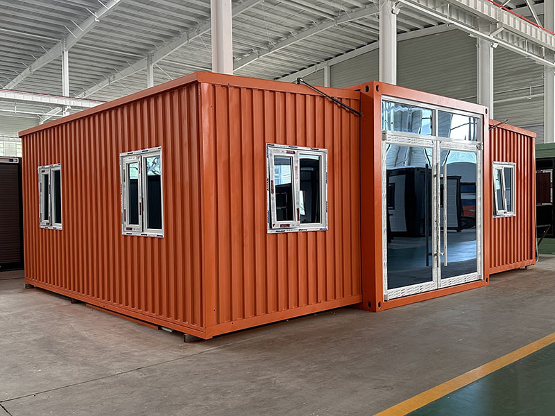 Presentazione del prodotto scatola ondulata a doppia ala di 20 piedi
