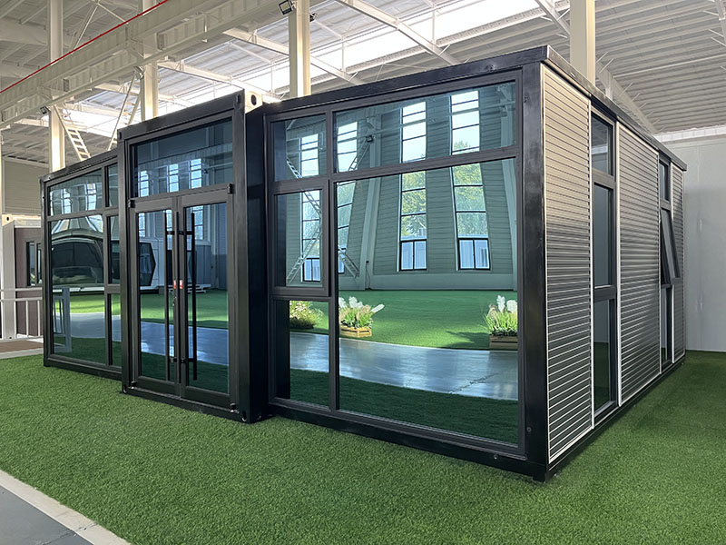 Espansione doppia ala di 20 piedi con tenda di vetro aumentata e allargata introduzione prodotto
