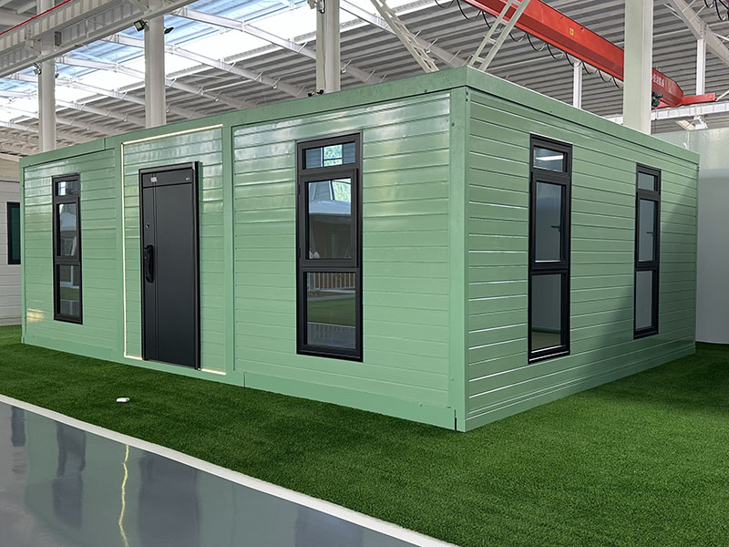 Espansione a doppia ala con sommità piatta di 20 piedi aumentata e allargata introduzione del prodotto
