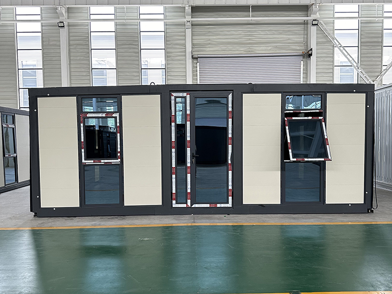 Двойная коробка расширения крыла, плоская верхняя часть 20 футов, спецификация Введение продукта
