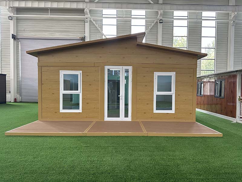 Doppelflügel-Expansionsbox, Flachdecke, 20 Fuß Spezifikation Produkteinführung
