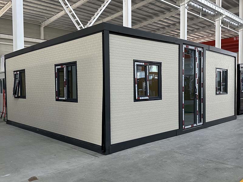 Doppelflügel-Expansionsbox, Flachdecke, 20 Fuß Spezifikation Produkteinführung
