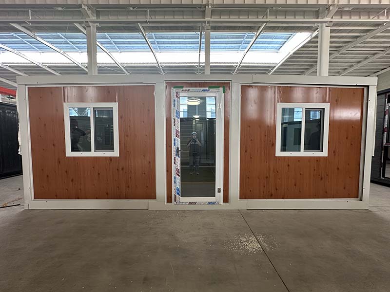 Scatola di espansione a doppia ala, piano superiore 20 piedi specifica Introduzione del prodotto
