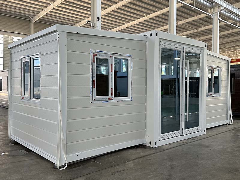 Introduzione del prodotto del tetto inclinato di 10 piedi della scatola di espansione a doppia ala
