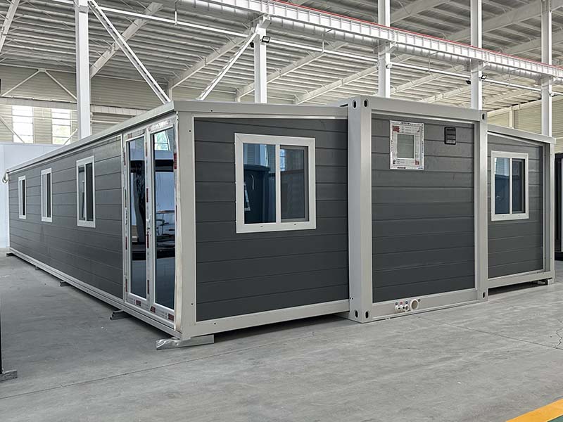 Introduzione del prodotto: il tetto inclinato a scatola di espansione a doppia ala
