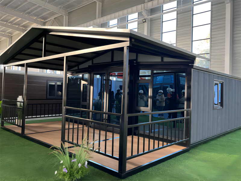 Introduzione del prodotto sul lato del modello della tenda
