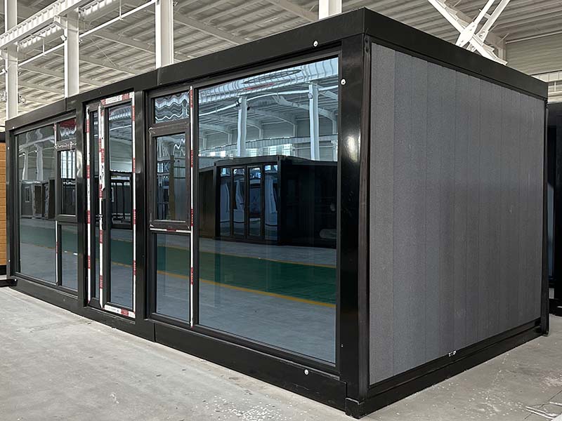 Introdução do produto: caixa de expansão de asa dupla com topo plano de 10 pés
