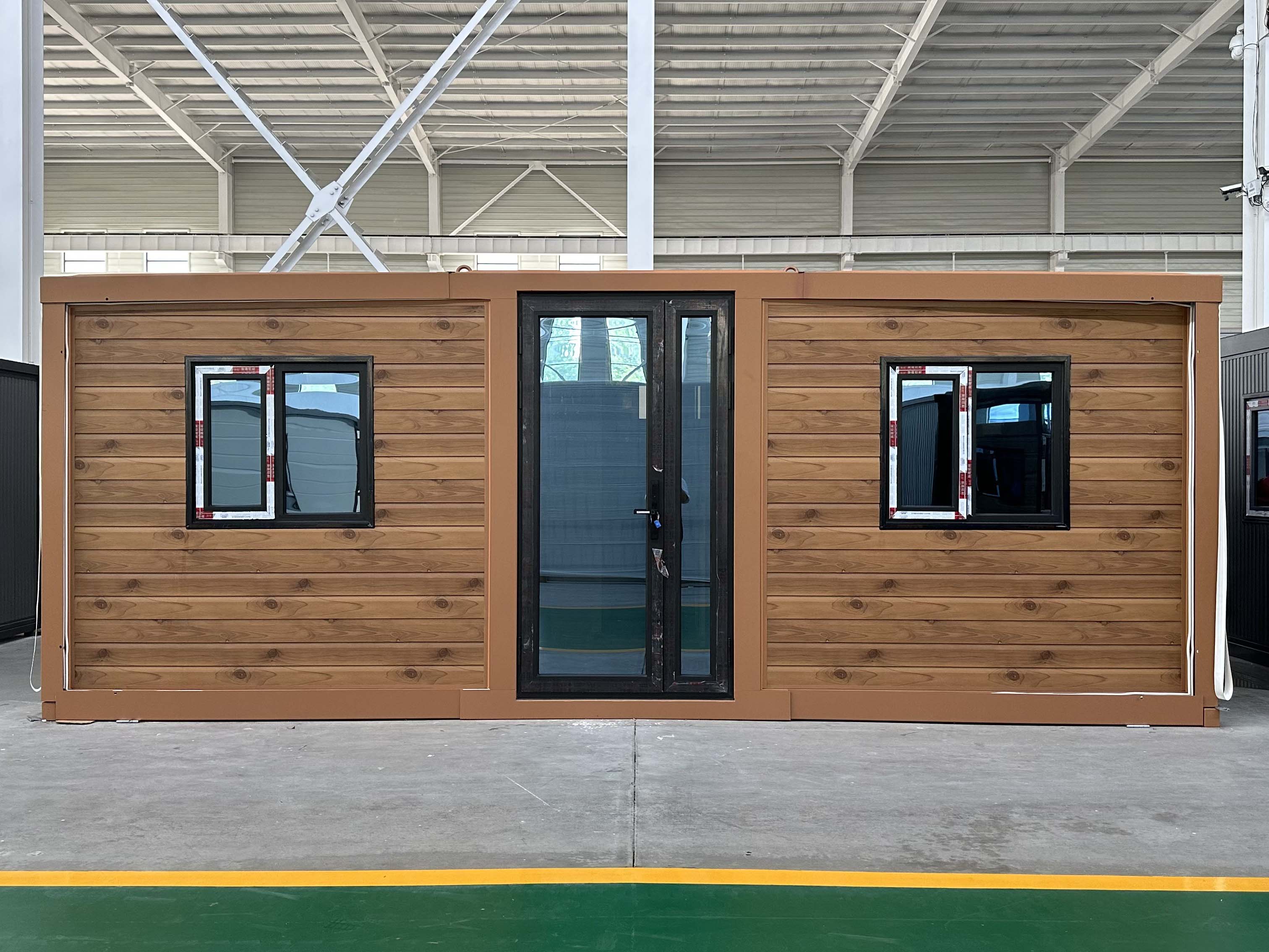 Produkteinführung der Doppelflügel-Expansionsbox mit 10 Fuß Flachdecke
