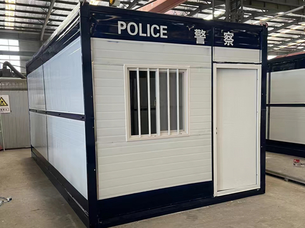 Introduzione dei prodotti delle case pieghevoli per le stazioni postali
