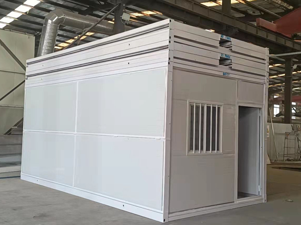 Introduzione del prodotto delle case pieghevoli sovrapposte
