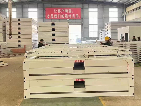 간단한 접이식 주택 제품 소개
