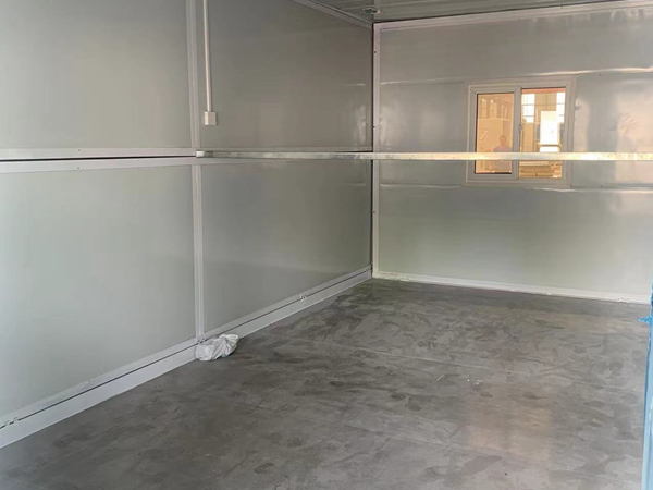 소형 접이식 주택의 제품 소개
