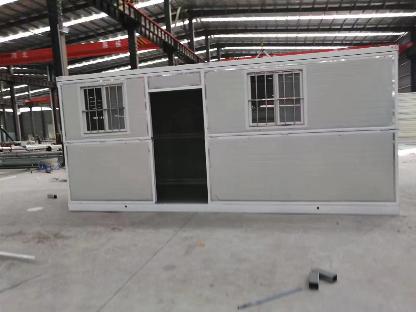 접이식 컨테이너 하우스의 제품 소개
