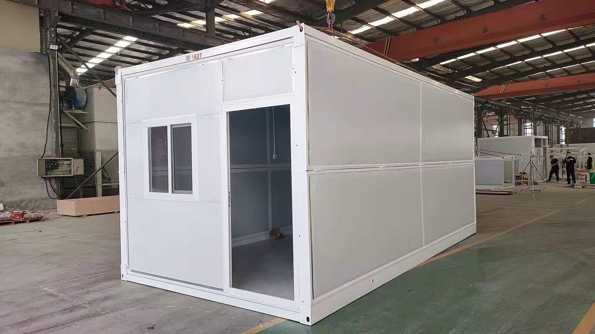 Introdução rápida do produto de casas dobráveis
