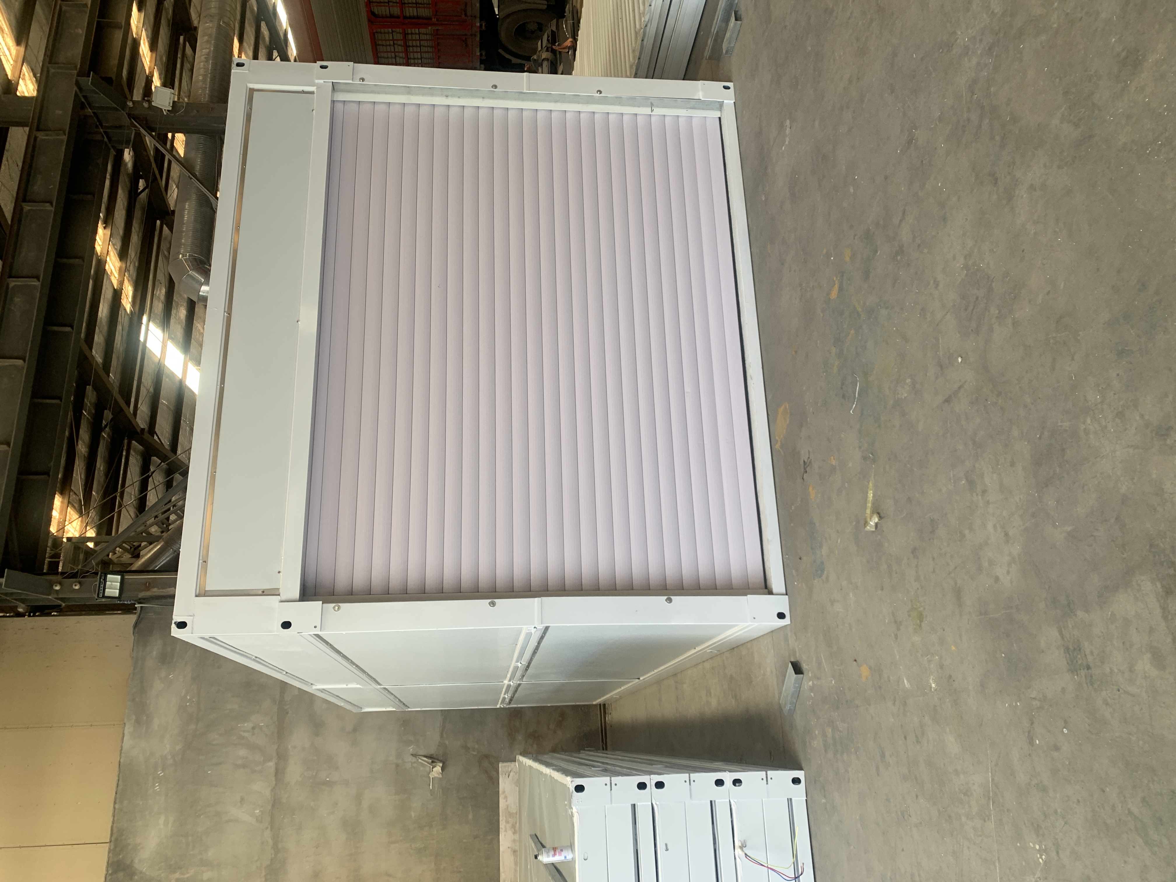 Produkteinführung der Klappgarage
