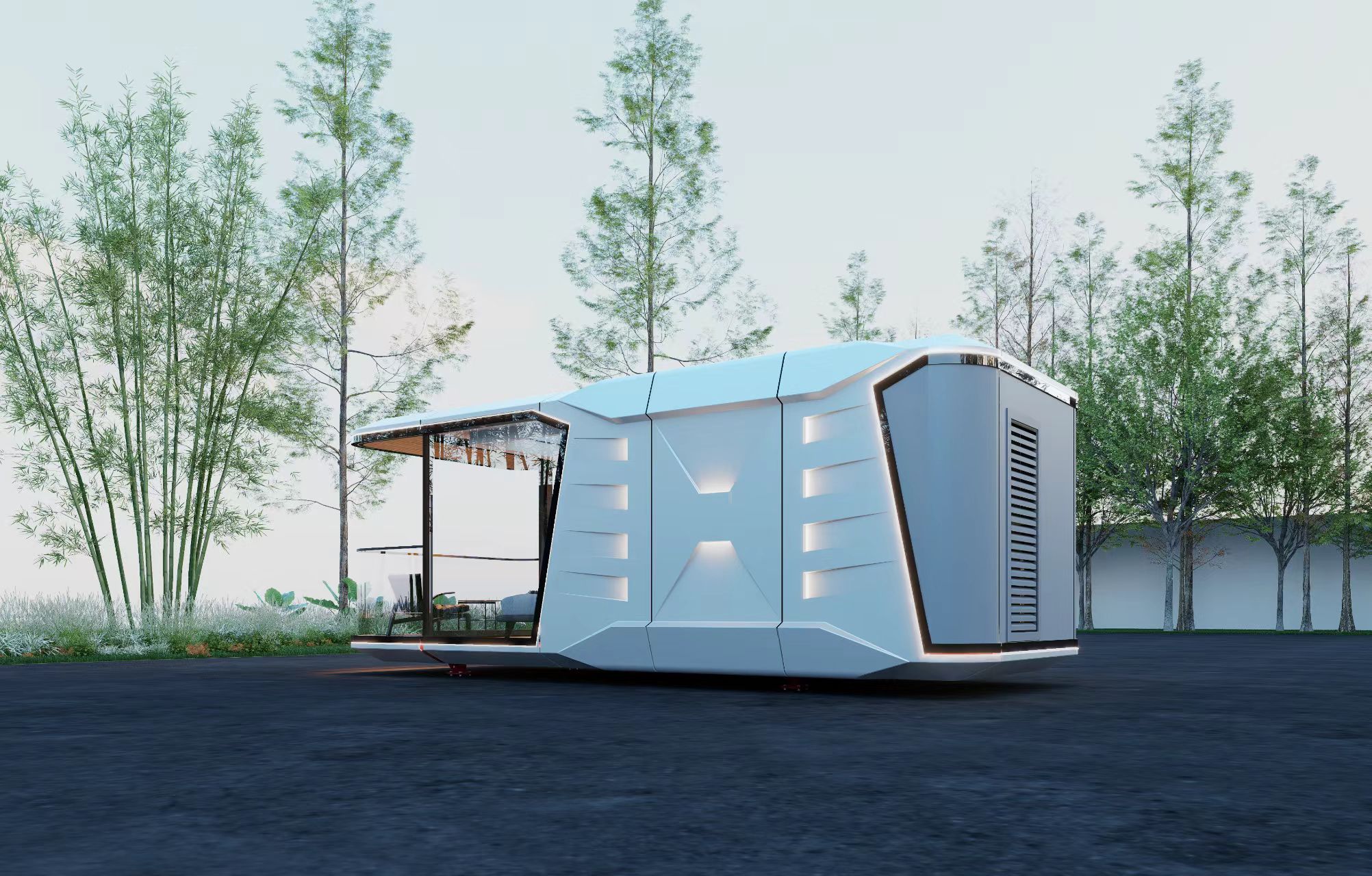 Introduzione del prodotto della capsula spaziale di osservazione
