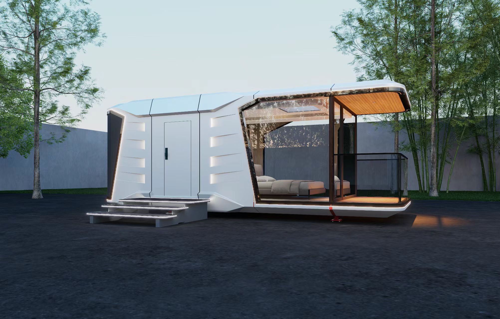 Introduzione del prodotto per capsule mobili
