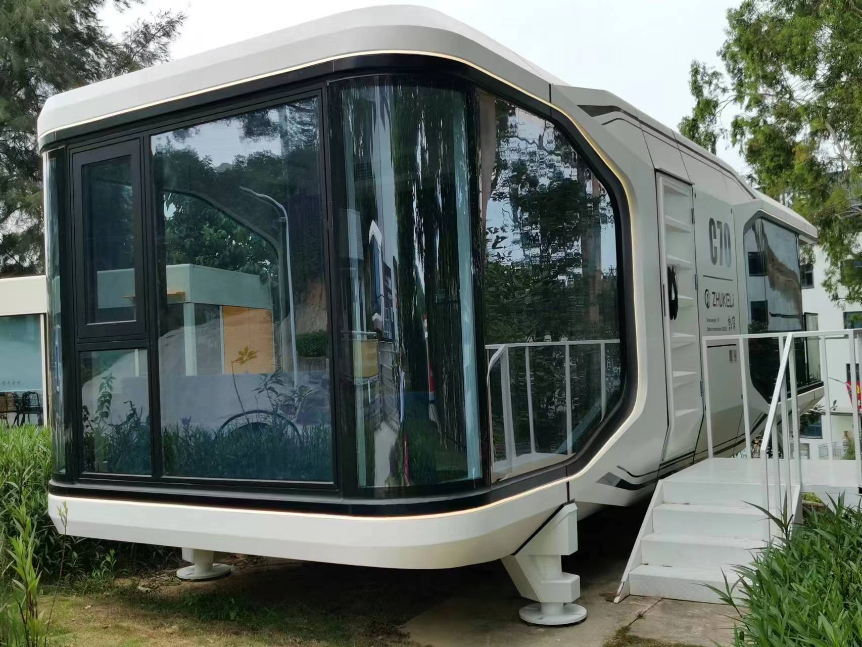 Produkteinführung der Intelligent Space Capsule
